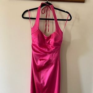 Cache Pink Formal Dress- Size 4